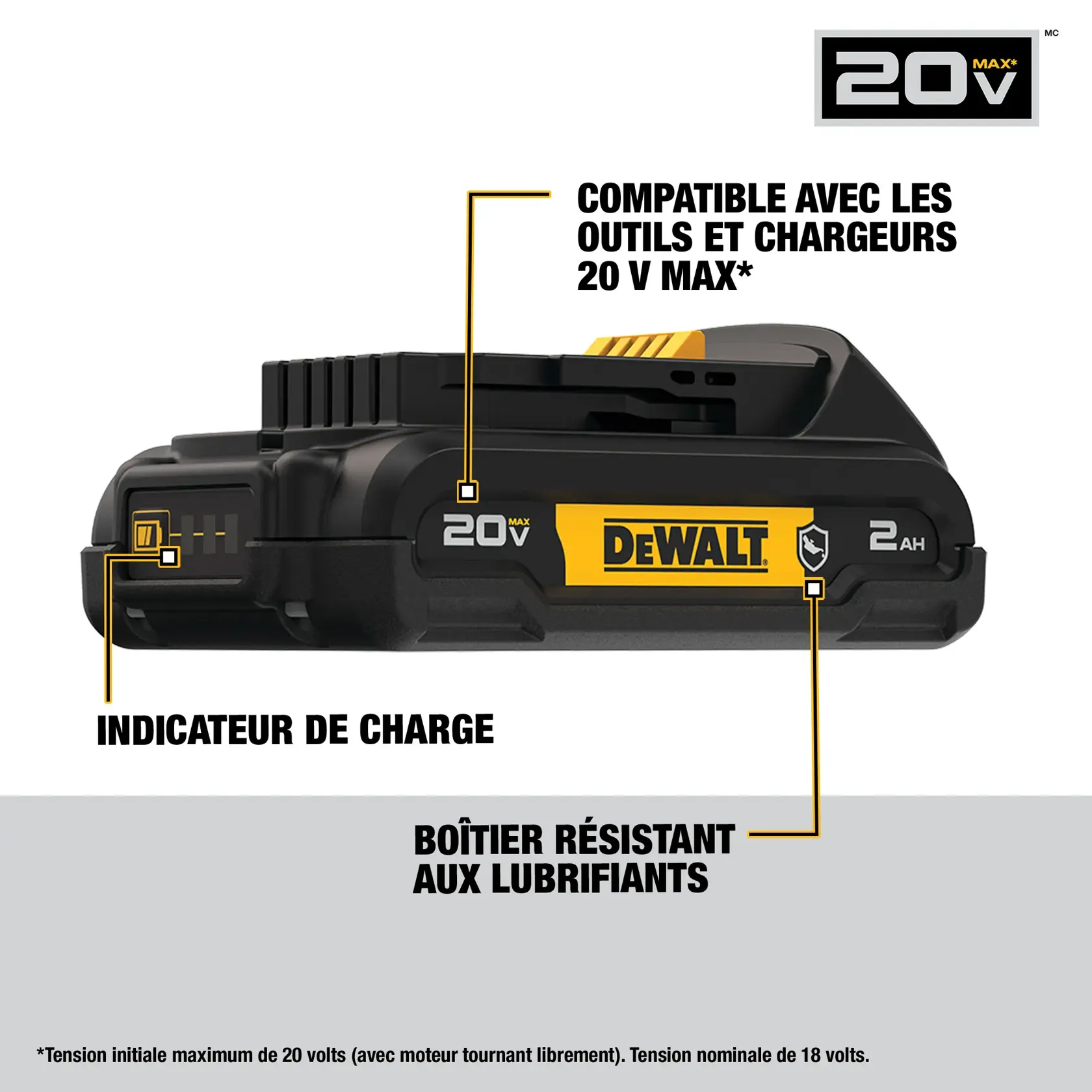 DCB203G : Includes Graphic