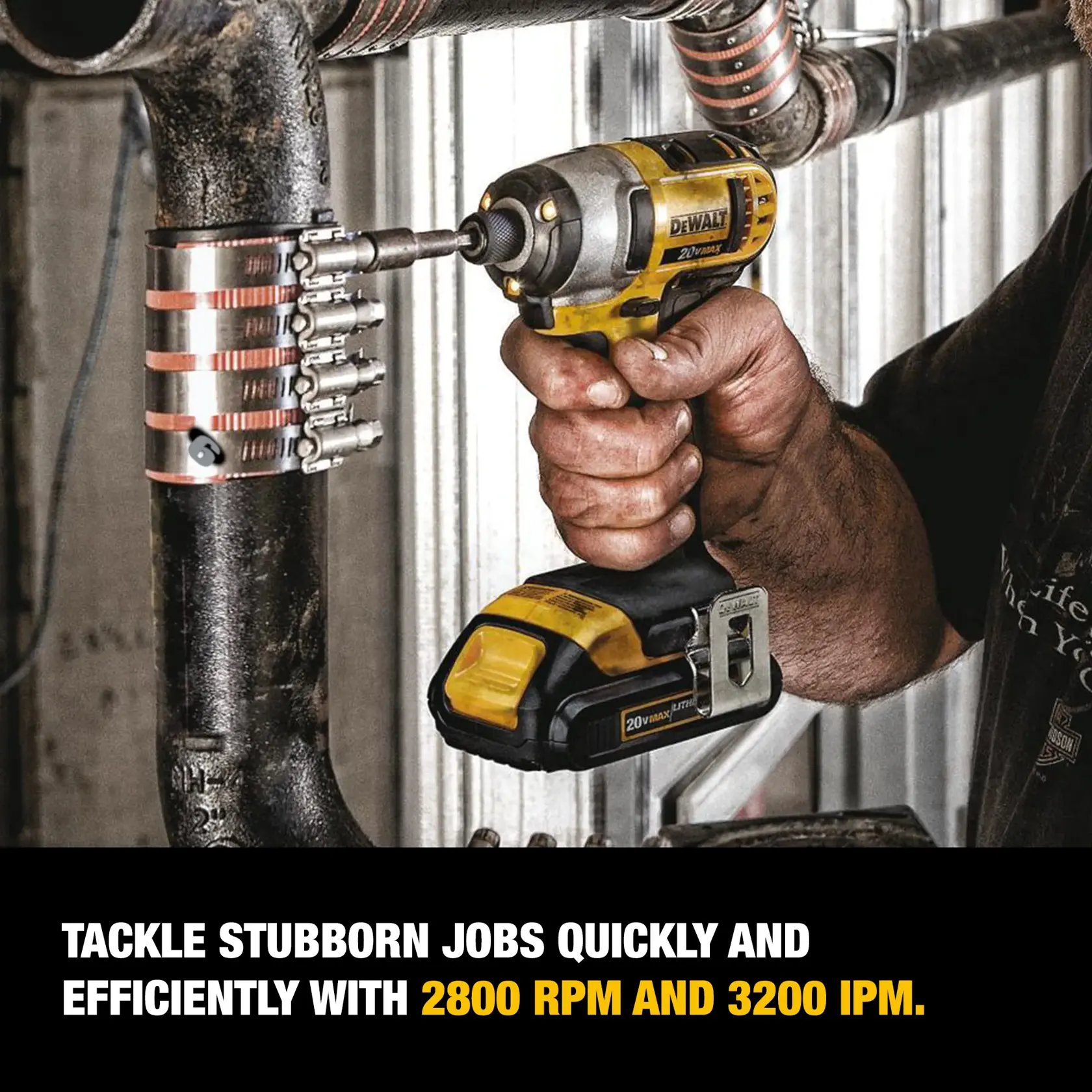 DEWALT® 20V MAX* 1/4 in. Impact Driver Kit
