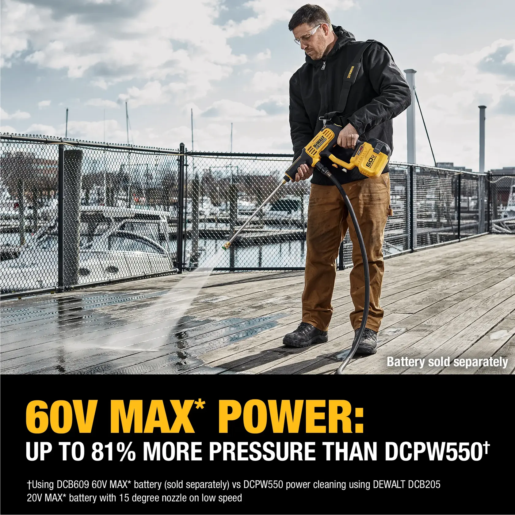  Power Cleaning a deck