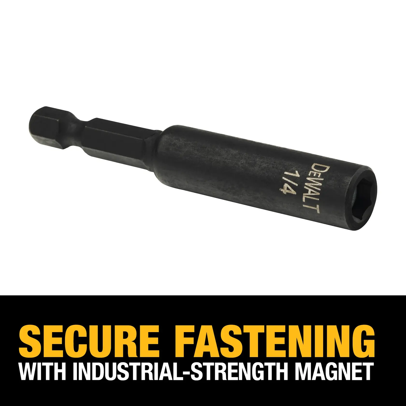 DEWALT® IMPACT READY® 1/4-Inch x 2-9/16-Inch Magnetic Nut Driver