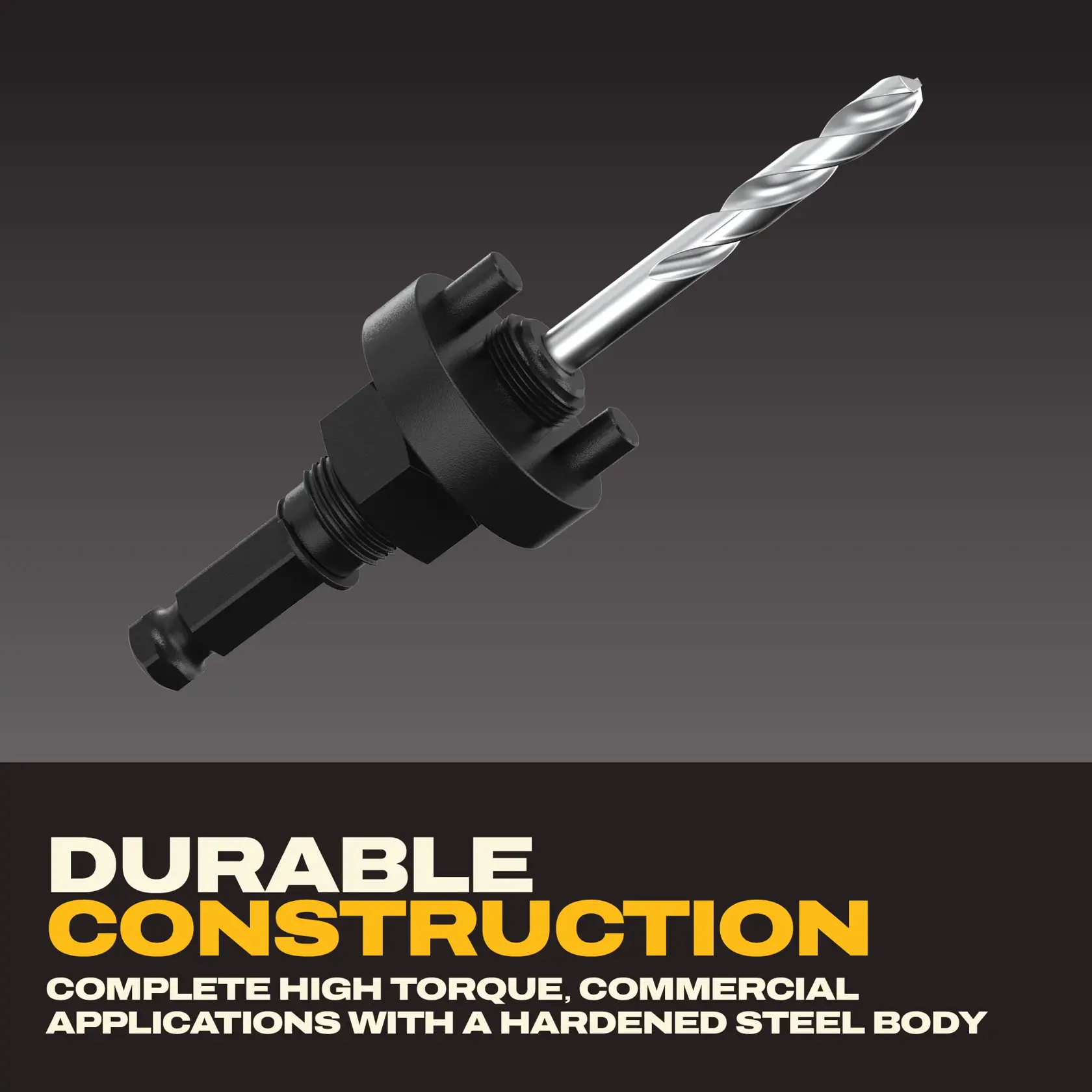 DEWALT steel drill, DAH9384PBM, DAH9141PBM, DAH9124PBM, DAH9122PBM, DAH9383PBM; durable for high torque use.