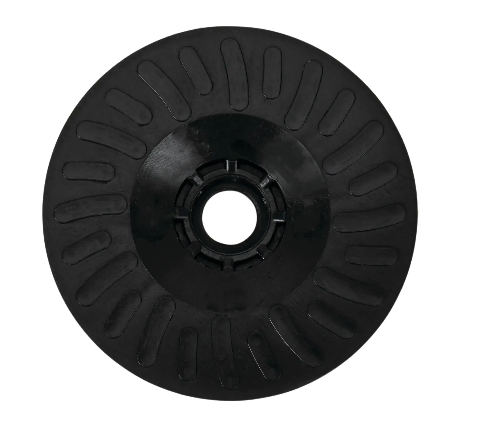 Profile of Fiber Resin Disc Backing Pad with wide margins