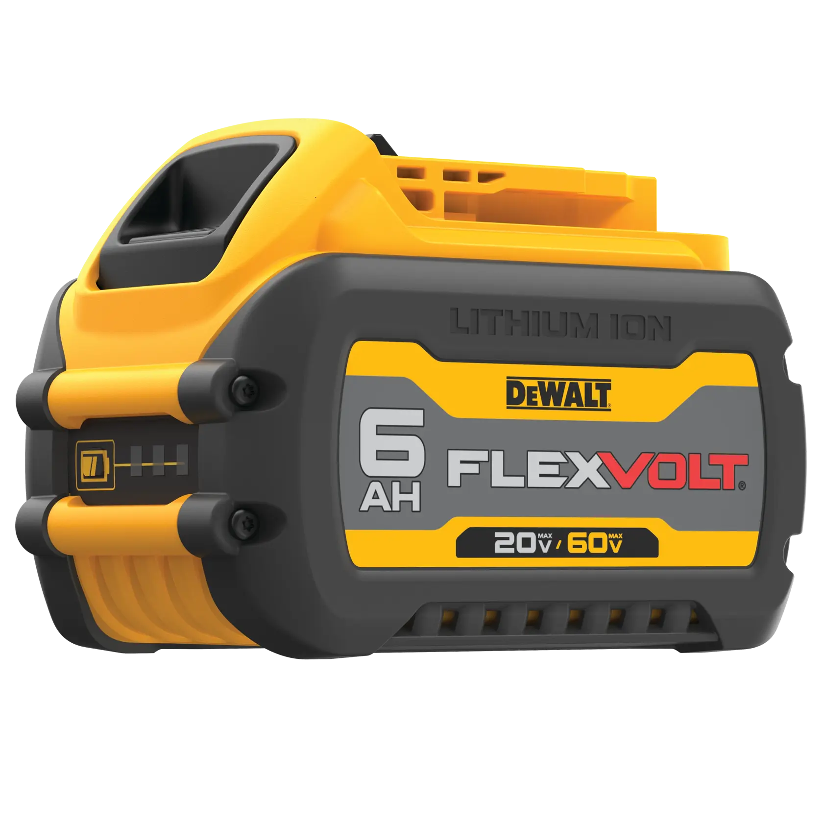 20 Volt to 60 Volt 6 AMP hours Battery