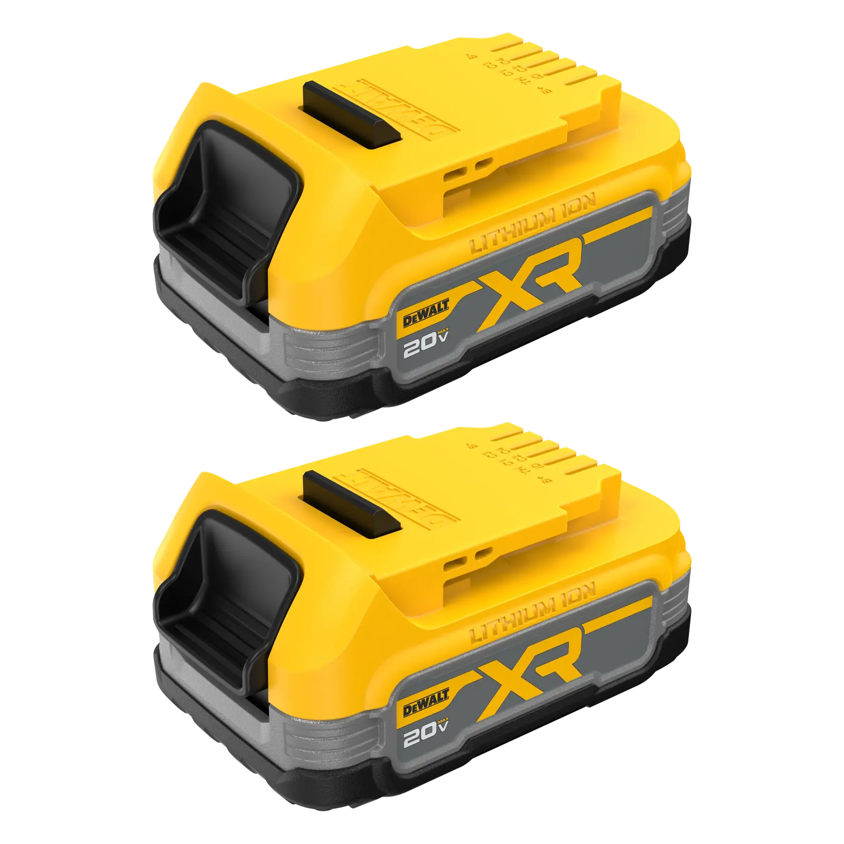 XR POWERSTACK(TM) Compact Battery 2 pack
