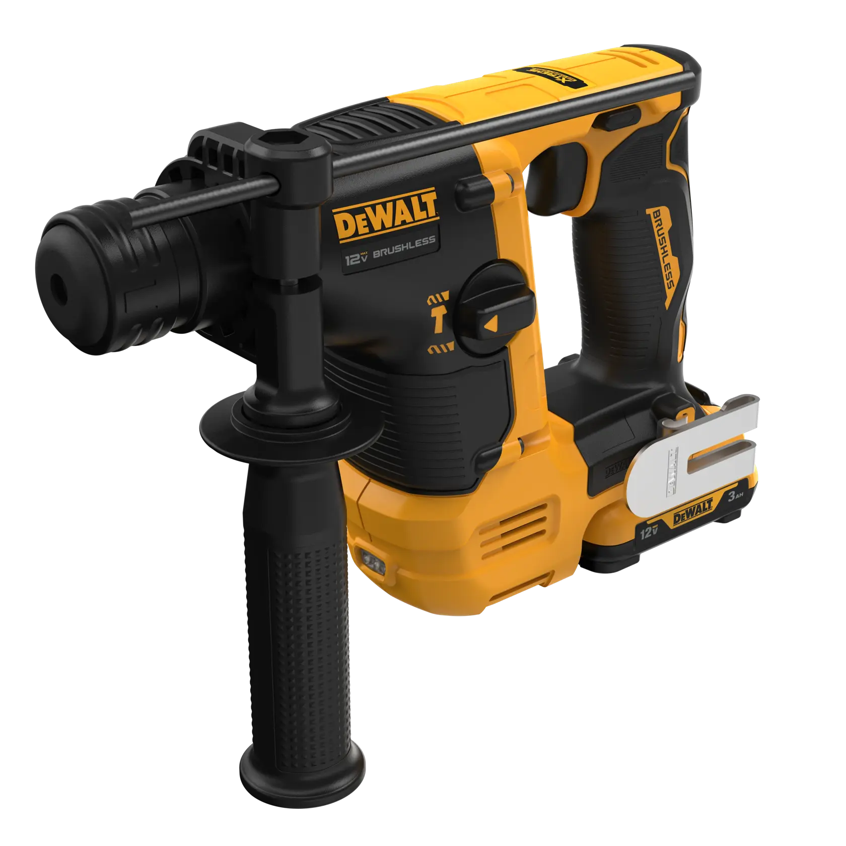 Brushless 9 sixteenth inch S D S PLUS Rotary Hammer Kit.