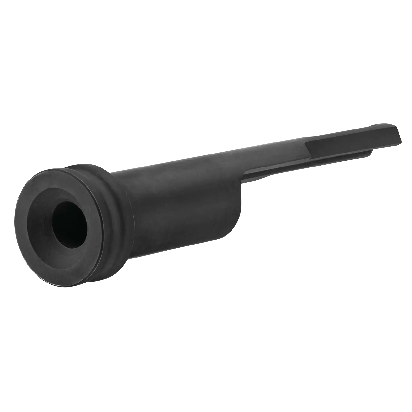 A black DEWALT DCN8904 accessory, likely a tool attachment or nozzle, shown on a white background.