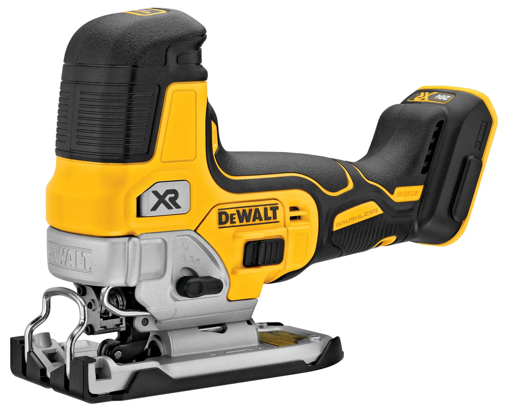Cordless Barrel Grip Jig Saw.