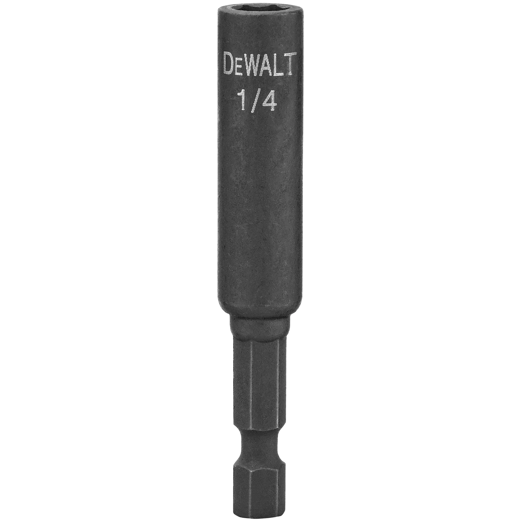 Profile of impact ready nut driver.
