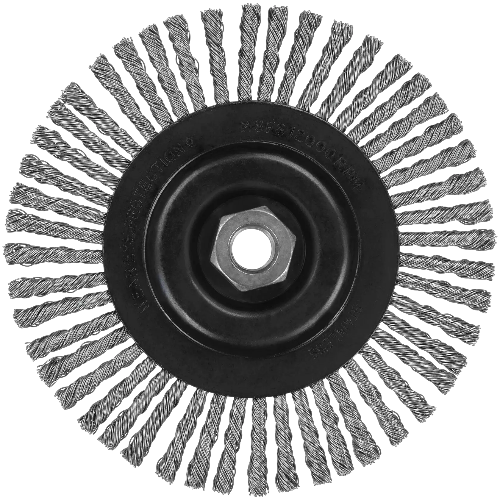 Logo DEWALT centré sur un fond blanc.