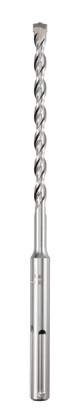 A single DEWALT metal drill bit with a spiral design and a flat tip, photographed against a white background.