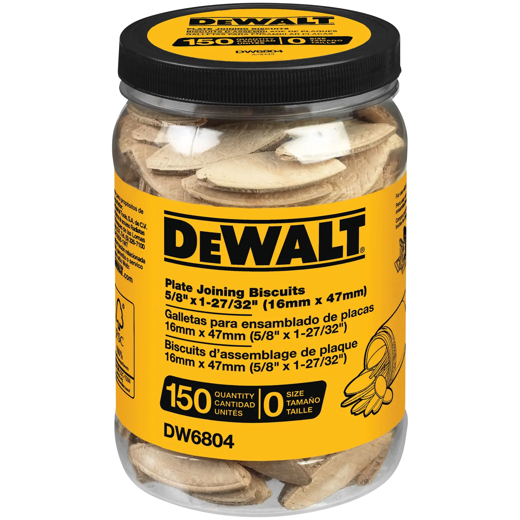 DEWALT logo centered on a white background.