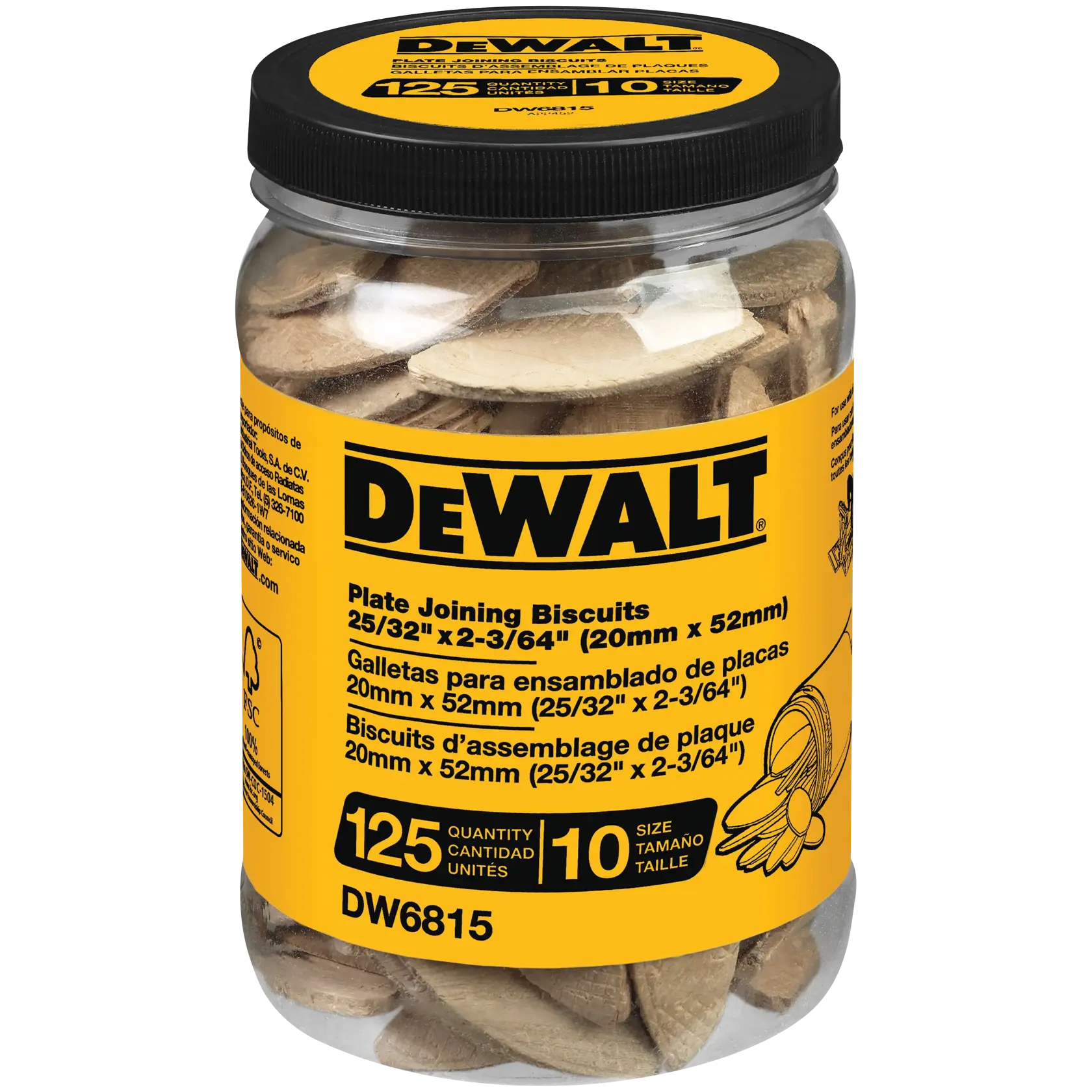 DEWALT logo centered on a white background.