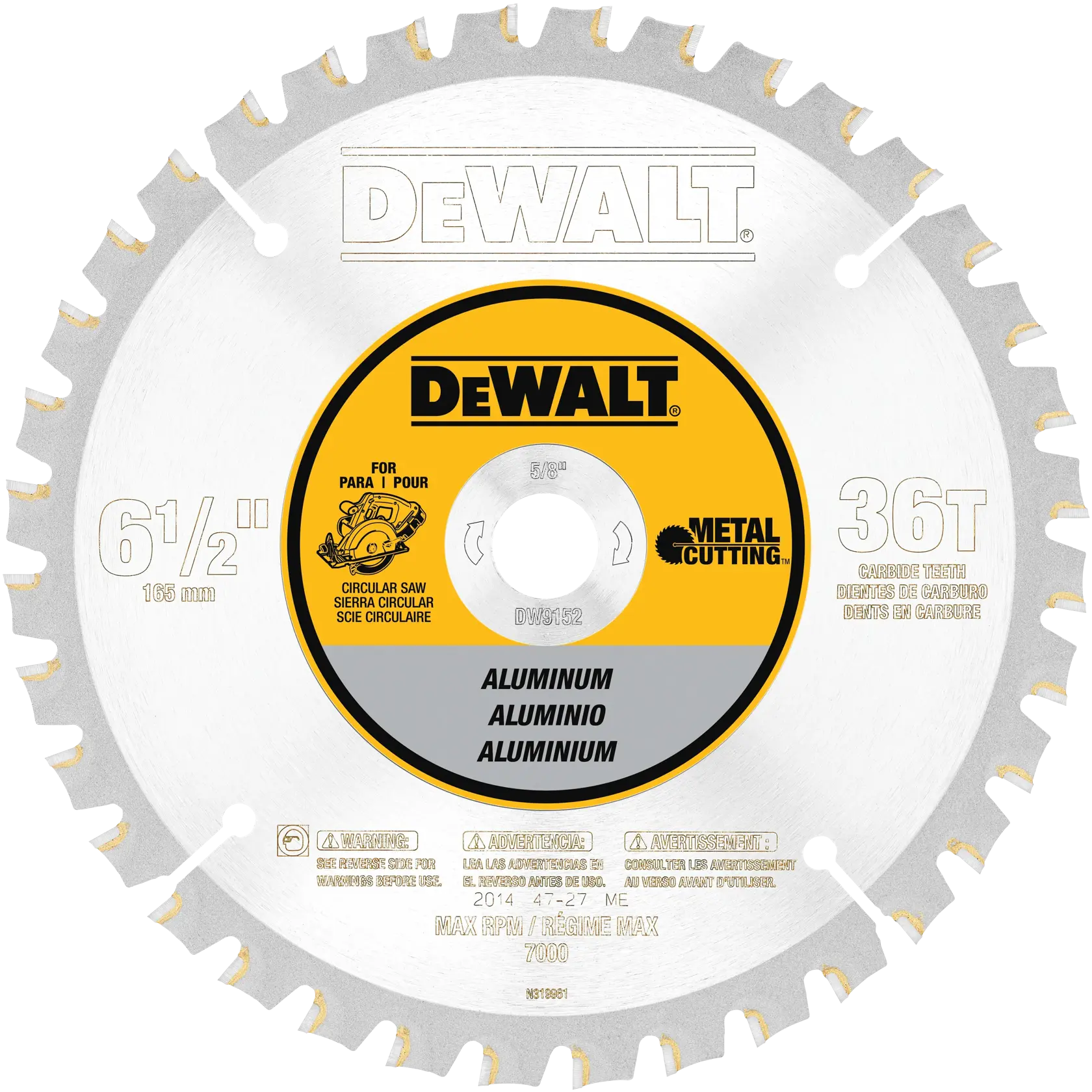 Metal Cutting Saw Blades Aluminum Cutting.