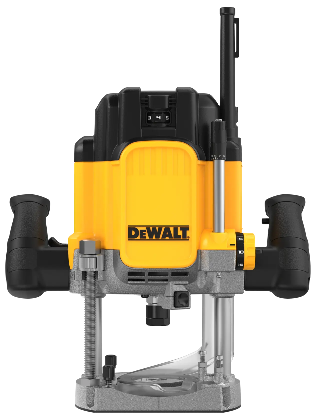DEWALT photography tool DWE625-QS, DWE625. Yellow and black handheld device shown front view.