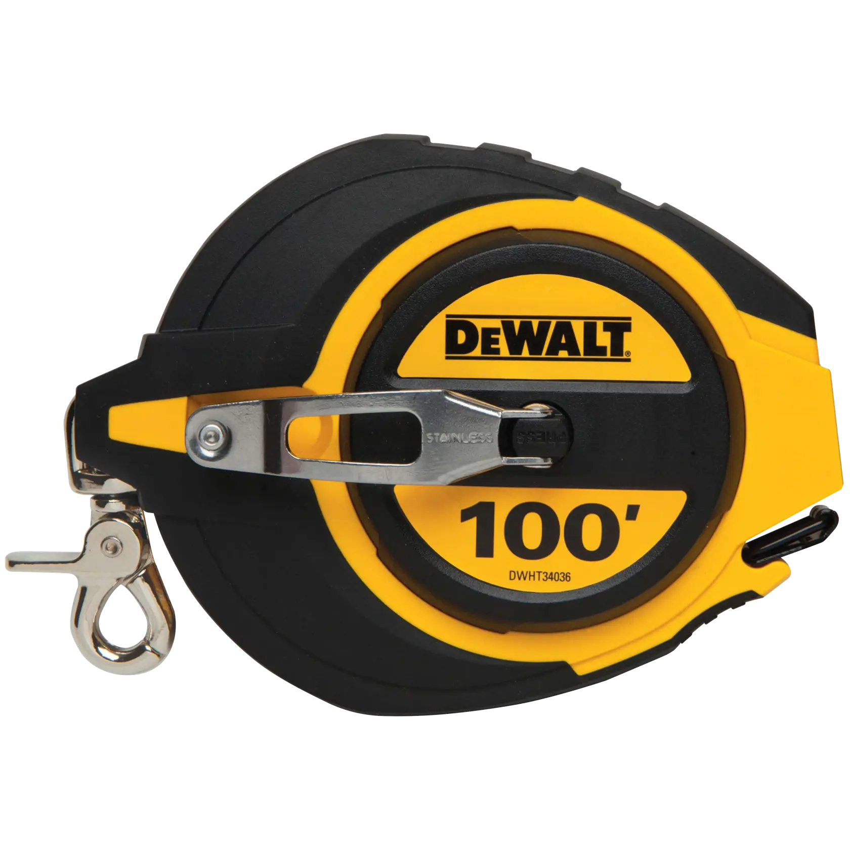 Profile of 100 feet Closed Case Long Tape.