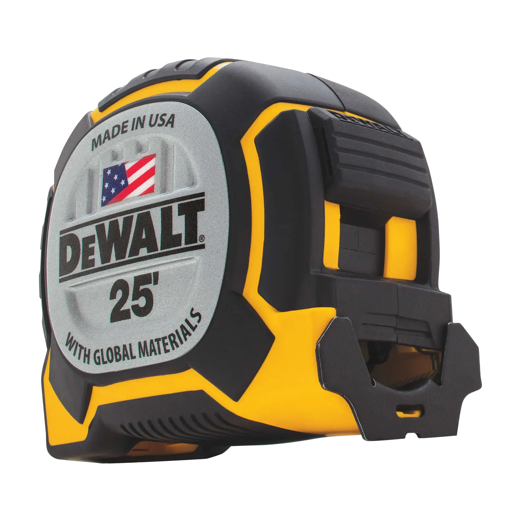Closeup of 25 feet XP Tape Measure.