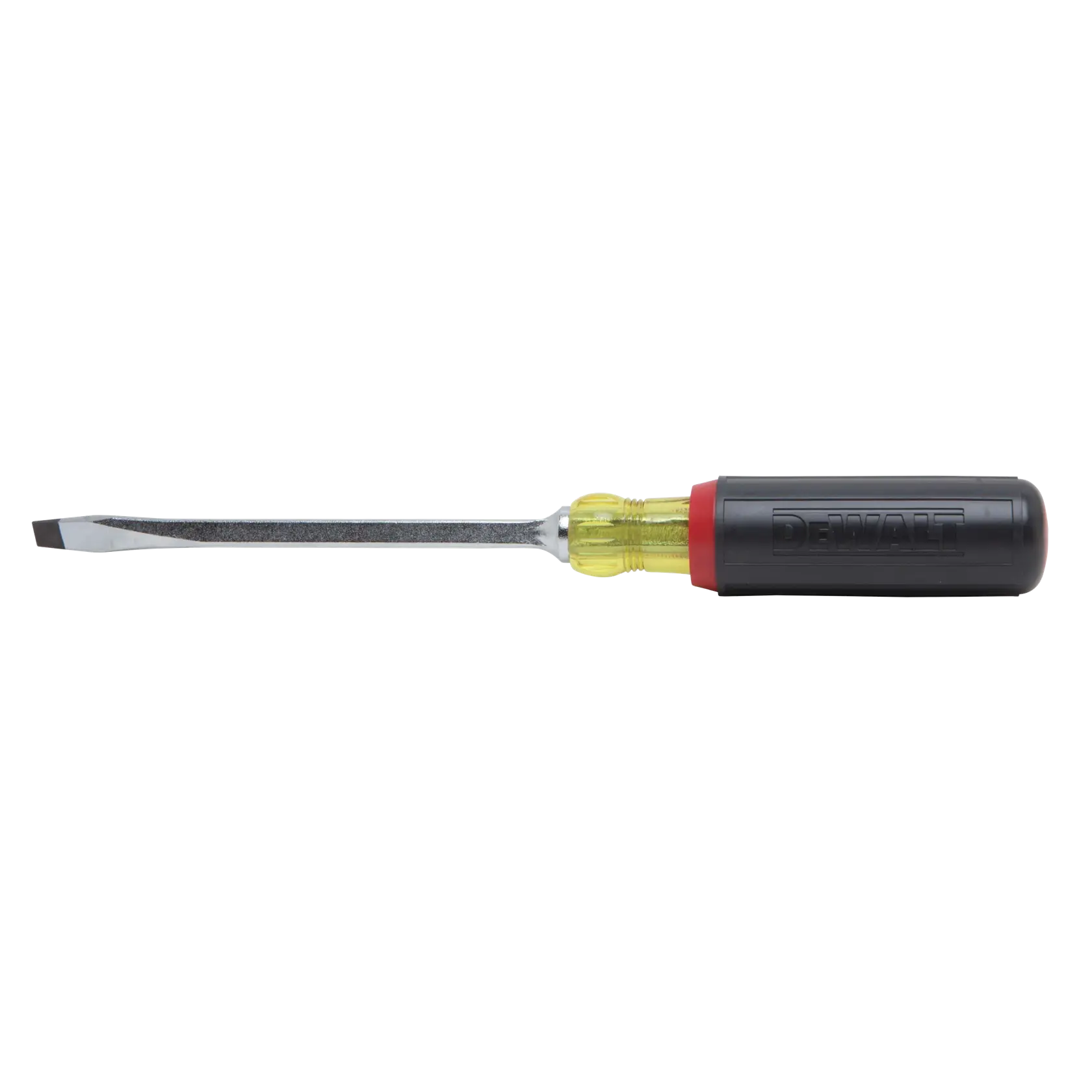 5 sixteenths inch Square 6 inch Vinyl Grip Screwdriver with Bolster.