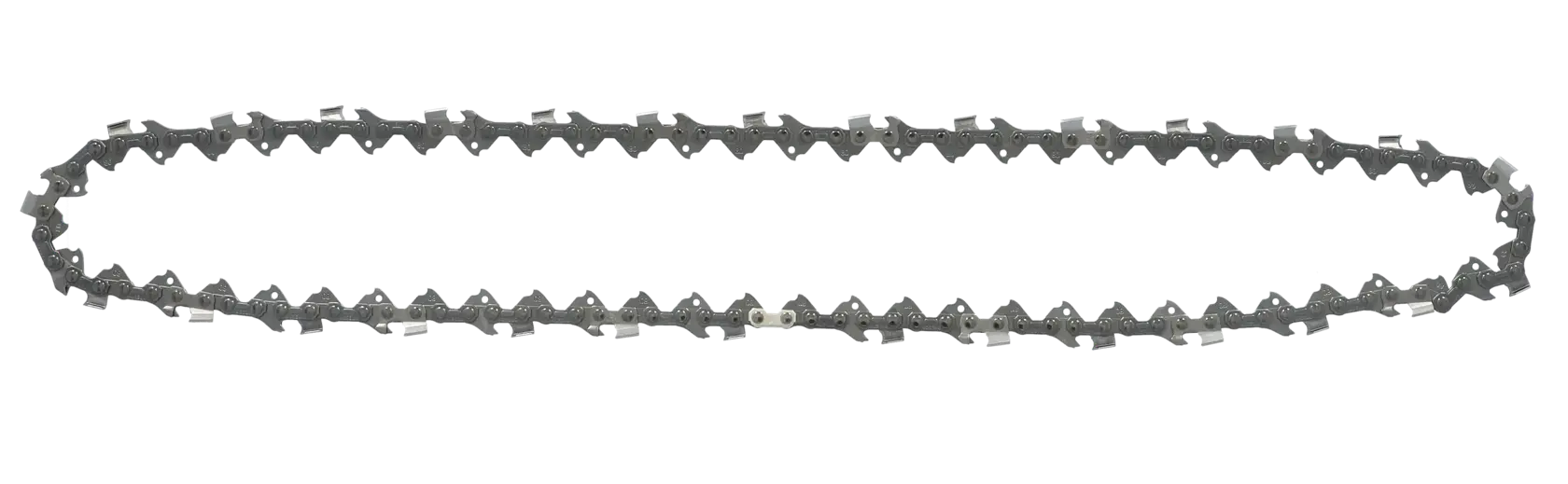 A DEWALT replacement chainsaw chain, displayed on a white background.