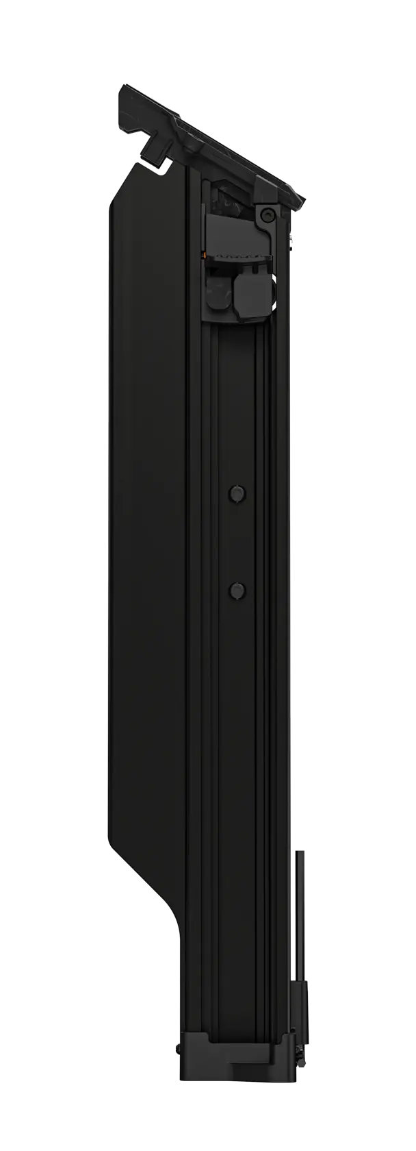DEWALT DZN930-XJ, DZN930 black photography accessory, vertical side view, product category: Photography.